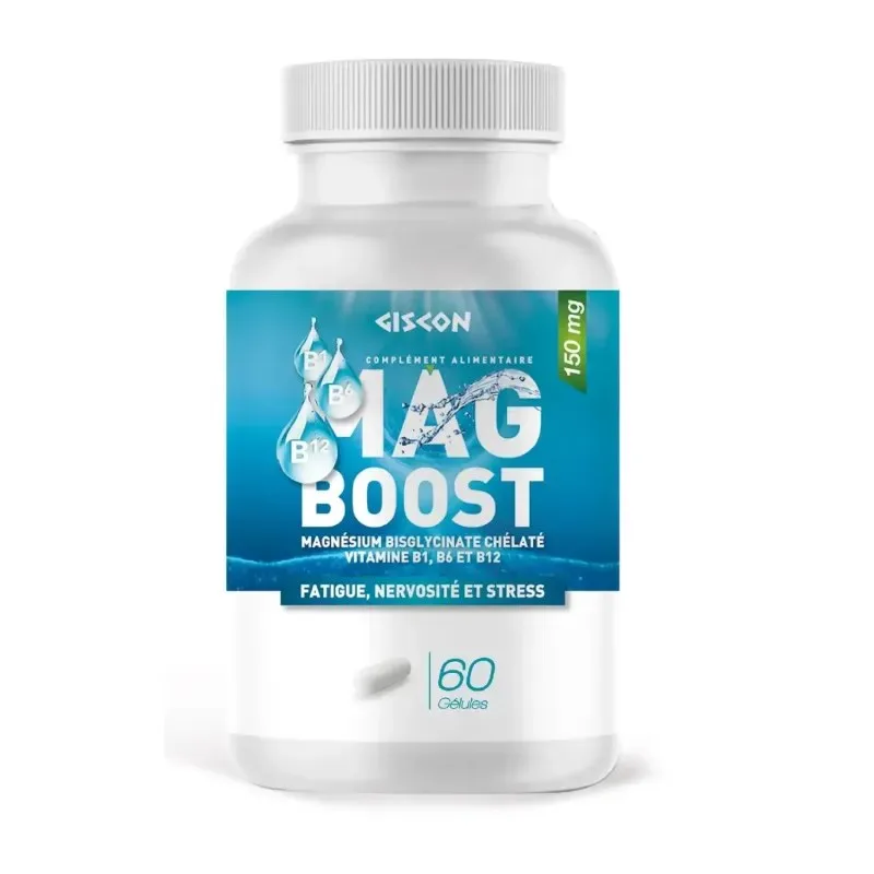 Magboost Magnesium Bisglycinate 60 Gélules