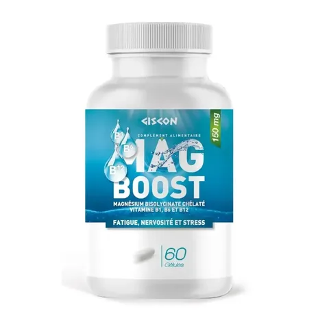 Magboost Magnesium Bisglycinate 60 Gélules