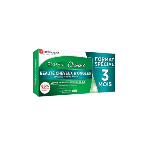 FORTE PHARMA Pack 3 Mois Expert Cheveux