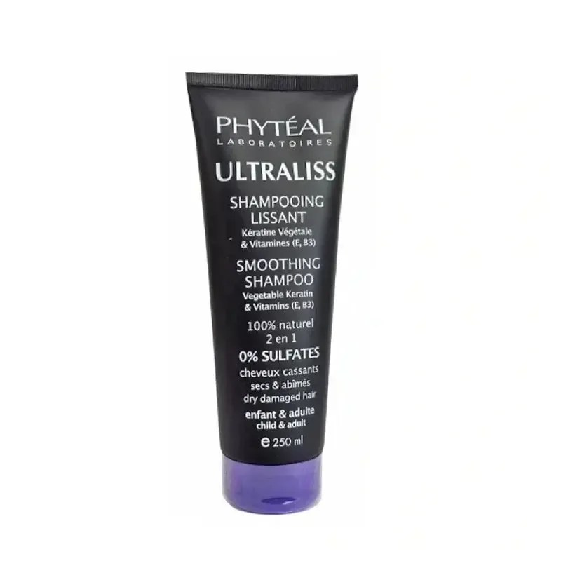 PHYTEAL Ultraliss Shampooing Lissant à la Keratine 250 ml