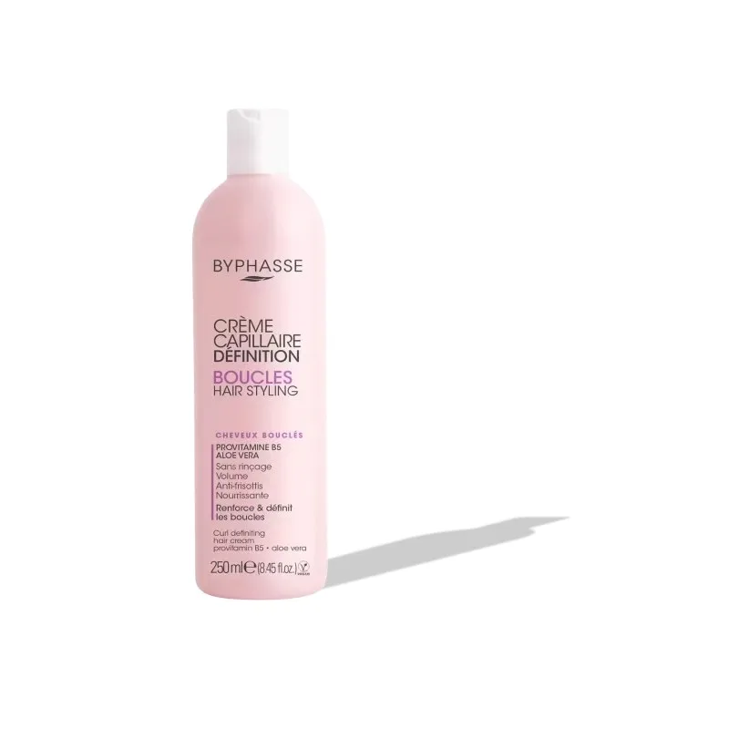 BYPHASSE Crème Definition Boucles Cheveux Frises 250 ml