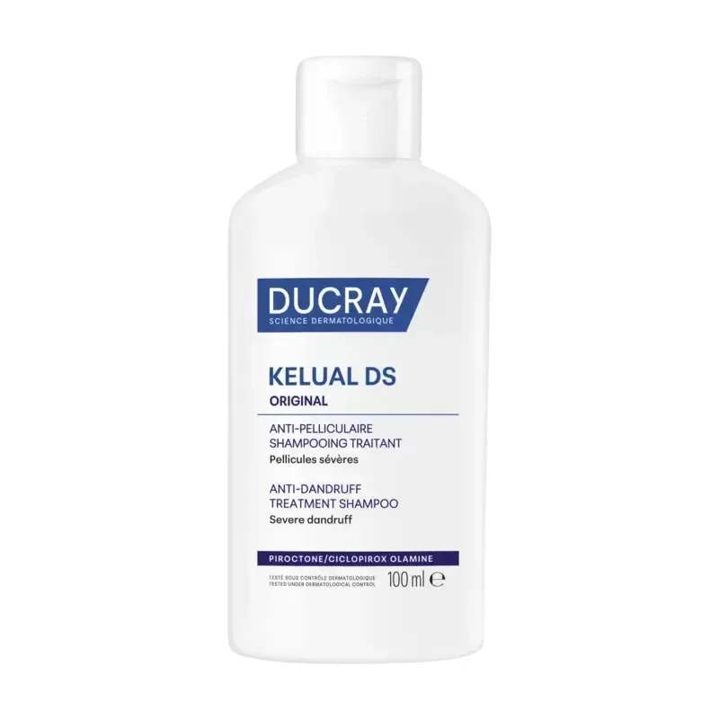 DUCRAY Kelual Ds Shampooing Traitant Anti Pelliculaire 100 ml