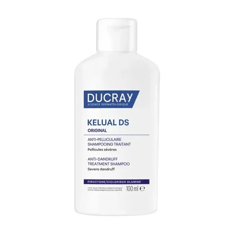DUCRAY Kelual Ds Shampooing Traitant Anti Pelliculaire 100 ml