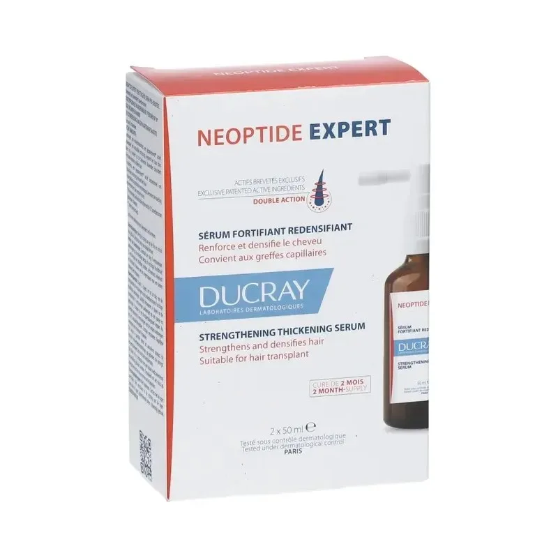 DUCRAY Neoptide Expert Sérum Fortifiant Redensifiant 2*50ml