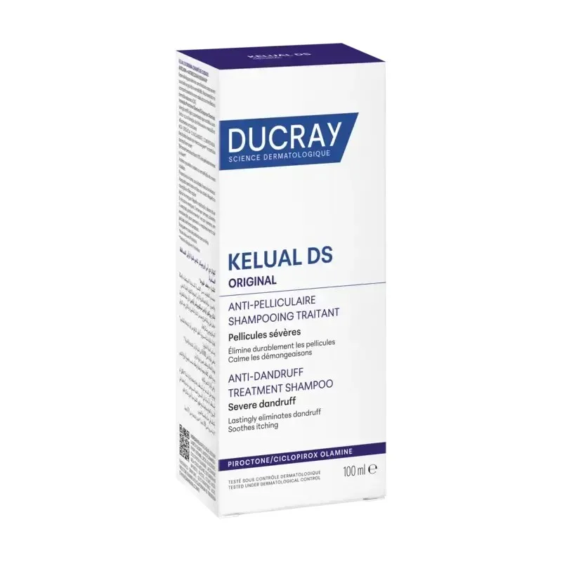 DUCRAY Kelual Ds Shampooing Traitant Anti Pelliculaire 100 ml — photo 2