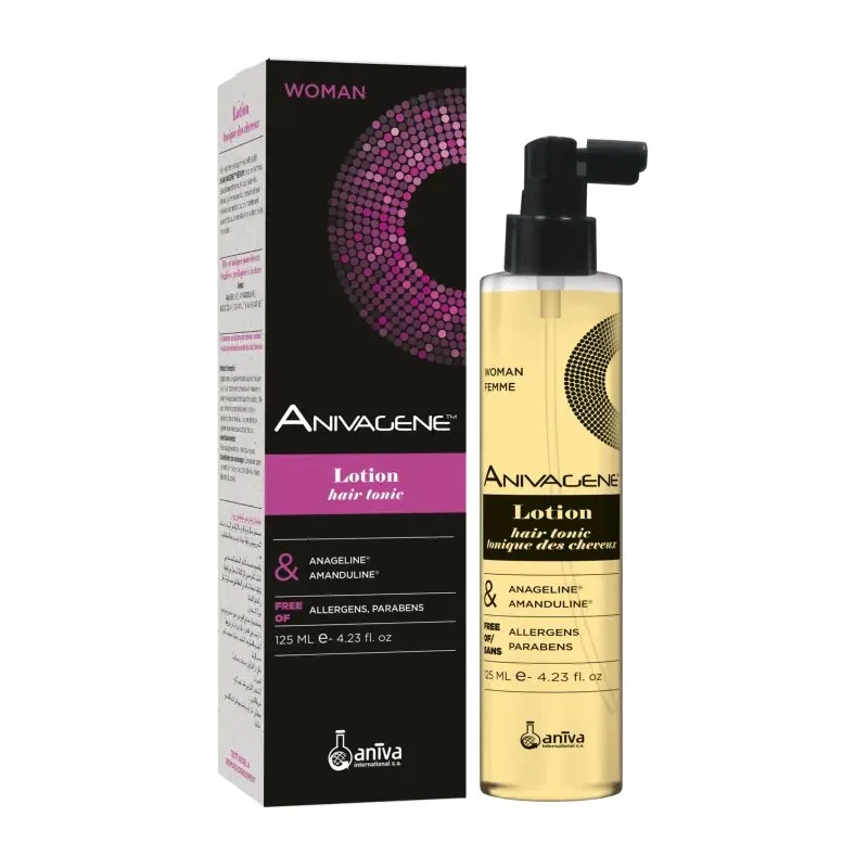 ANIVAGENE Lotion Cheveux Tonique Femme 125 ml