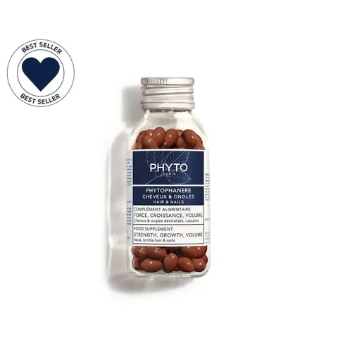 PHYTO Phytophanere Cheveux et Ongles 120 Capsules