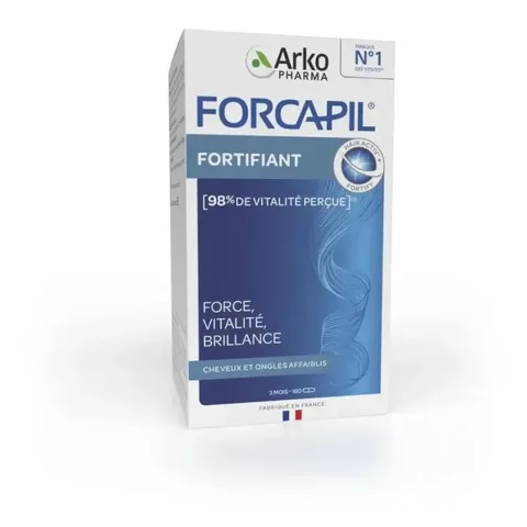ARKOPHARMA Forcapil Cheveux et Ongles 180 Gélules