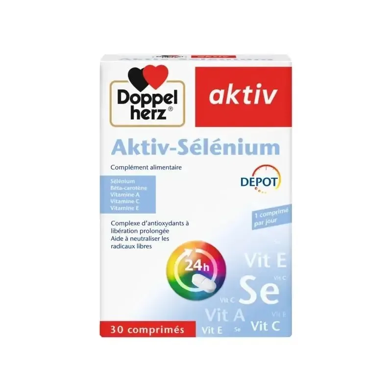 Aktiv Selenium 30 Gélules