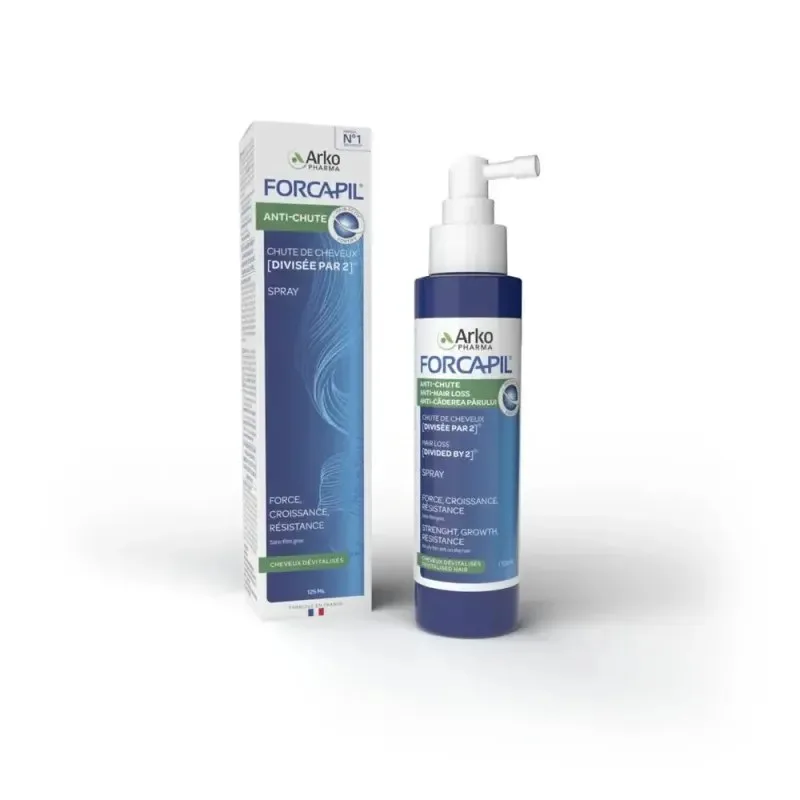 ARKOPHARMA Forcapil Spray Anti Chute 125 ml