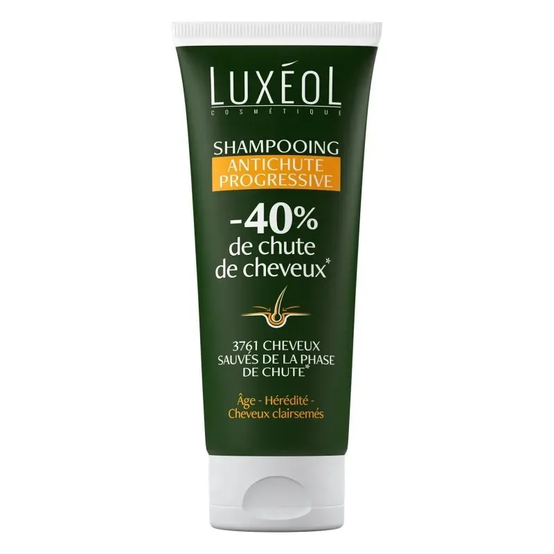 Luxéol Shampooing Anti Chute Progressive 200 ml