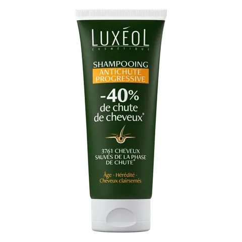 Luxéol Shampooing Anti Chute Progressive 200 ml