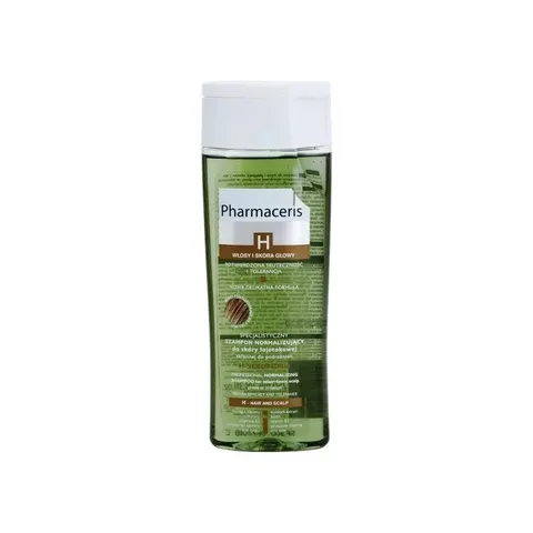PHARMACERIS Shampooing Normalisant Cheveux Gras H-Sebopurine 250 ml