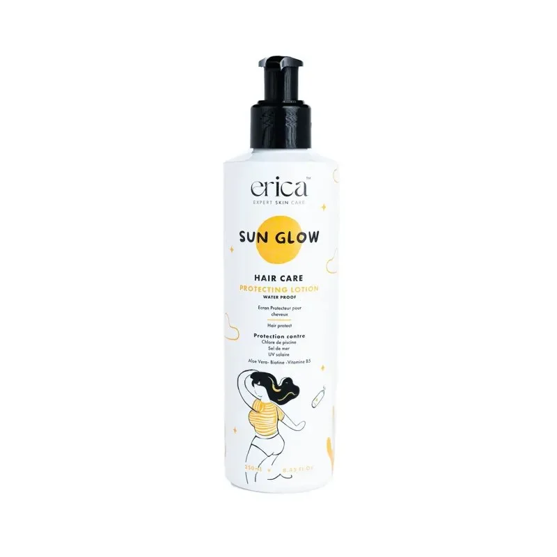 ERICA Sun Glow Écran Protecteur Cheveux SPF50 250 ml