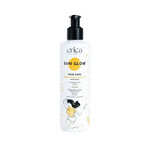 ERICA Sun Glow Écran Protecteur Cheveux SPF50 250 ml