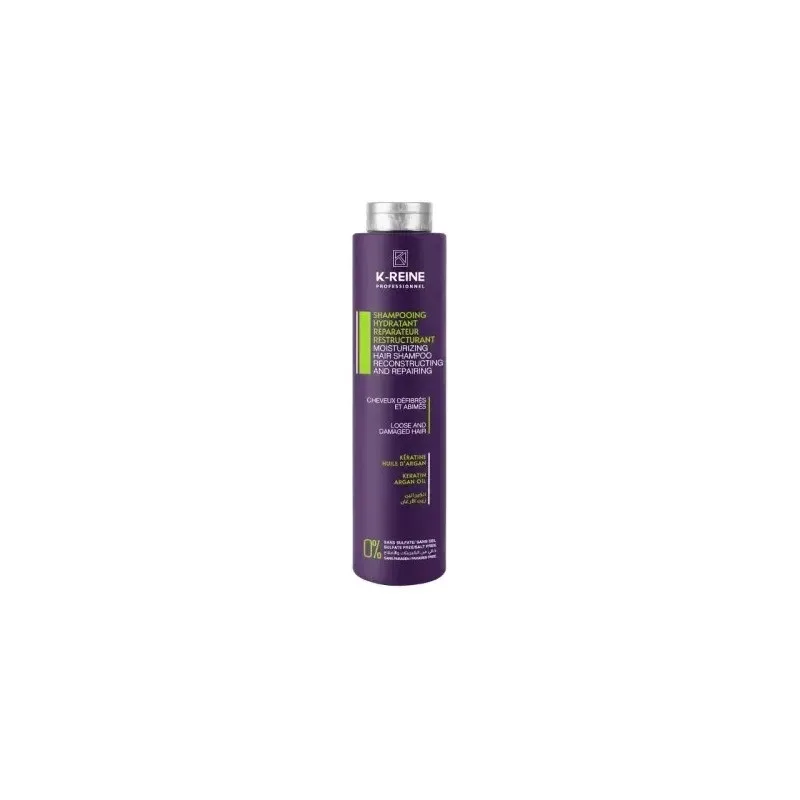 K-REINE Shampooing sans Sulfate Réparateur Restructurant 500 ml