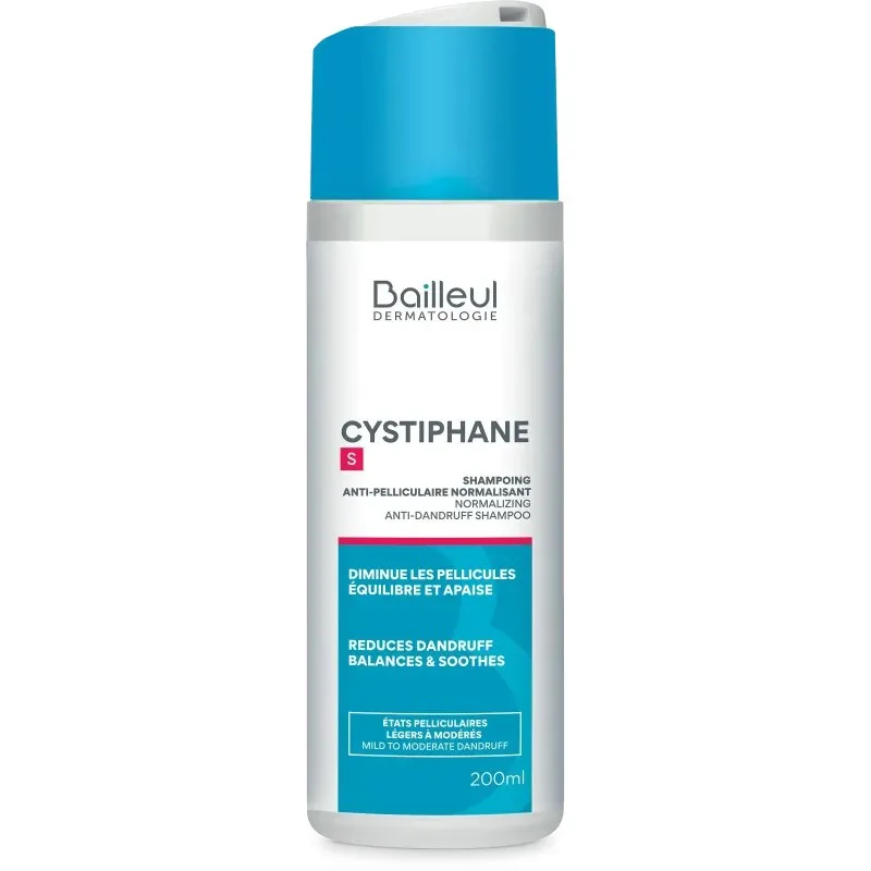 Cystiphane Shampooing Anti Pelliculaire S 200 ml
