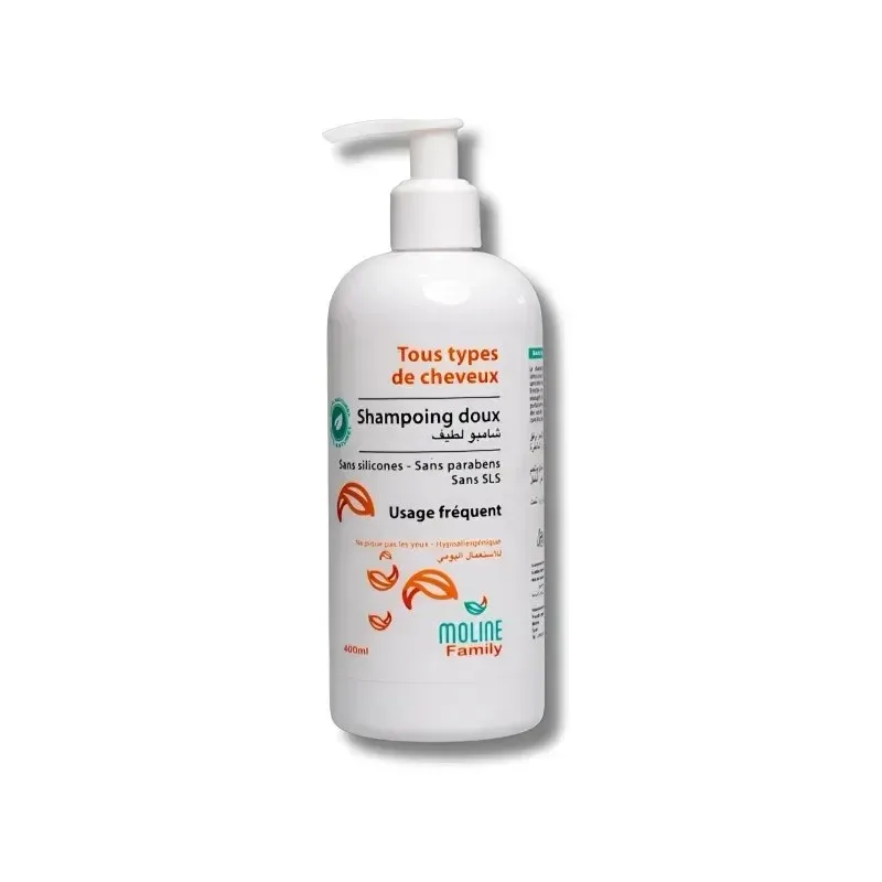 MOLINE Family Shampooing Doux 400 ml
