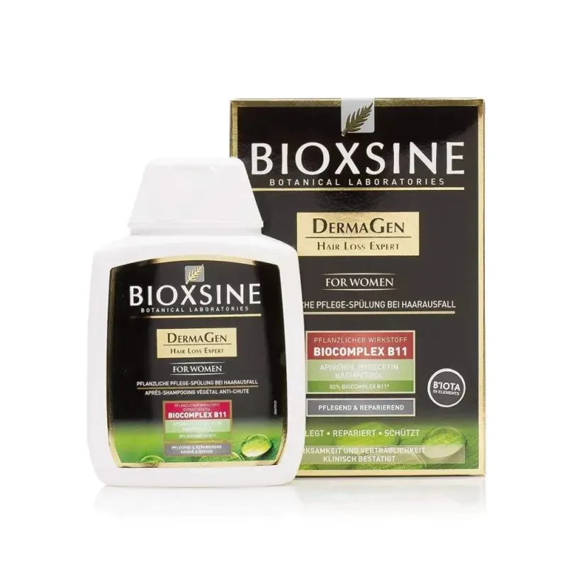 BIOXSINE Femina Shampoing Anti Chute Cheveux Gras 300 ml