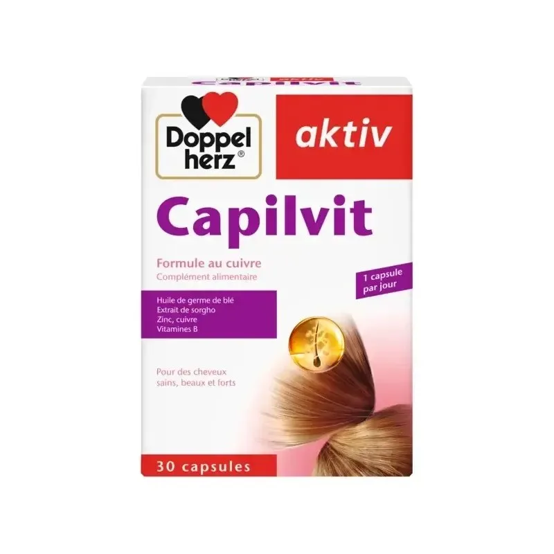 Aktiv Capilvit 30 Gélules