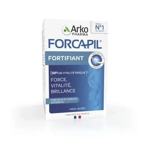 ARKOPHARMA Forcapil Cheveux et Ongles 60 Gélules