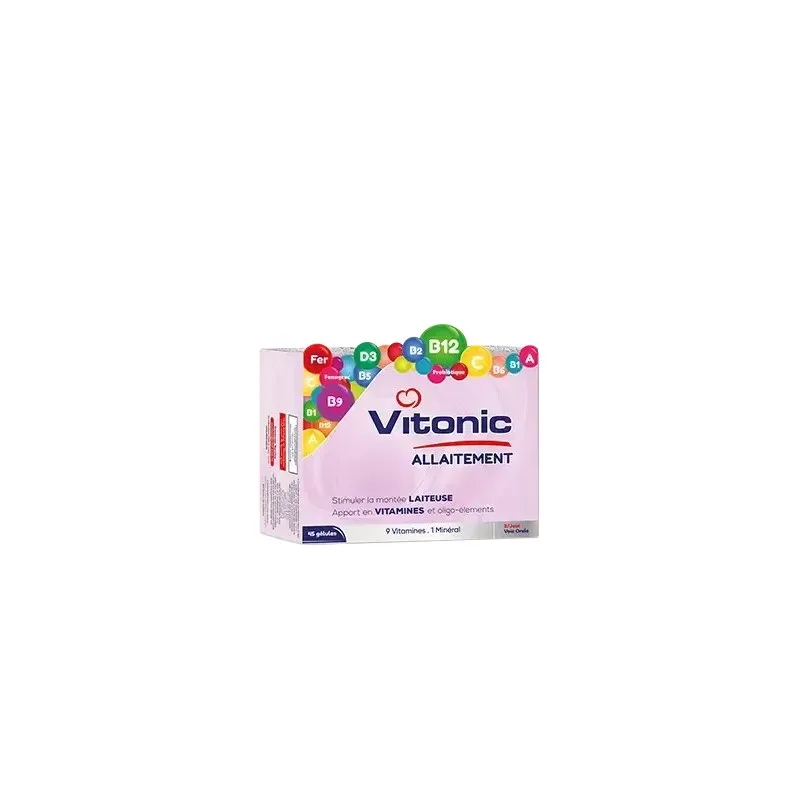 Vital Vitonic Allaitement 45 Gélules