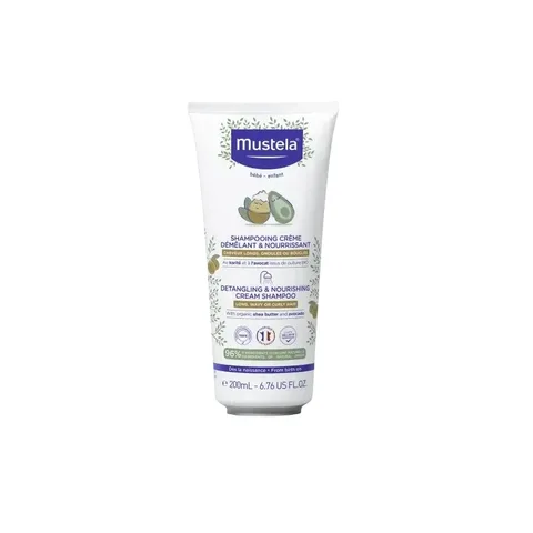 MUSTELA Shampoing Crème Demelant et Nourrissant 200 ml