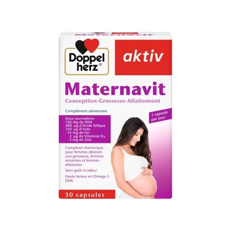 Aktiv Maternavit 30 Gélules