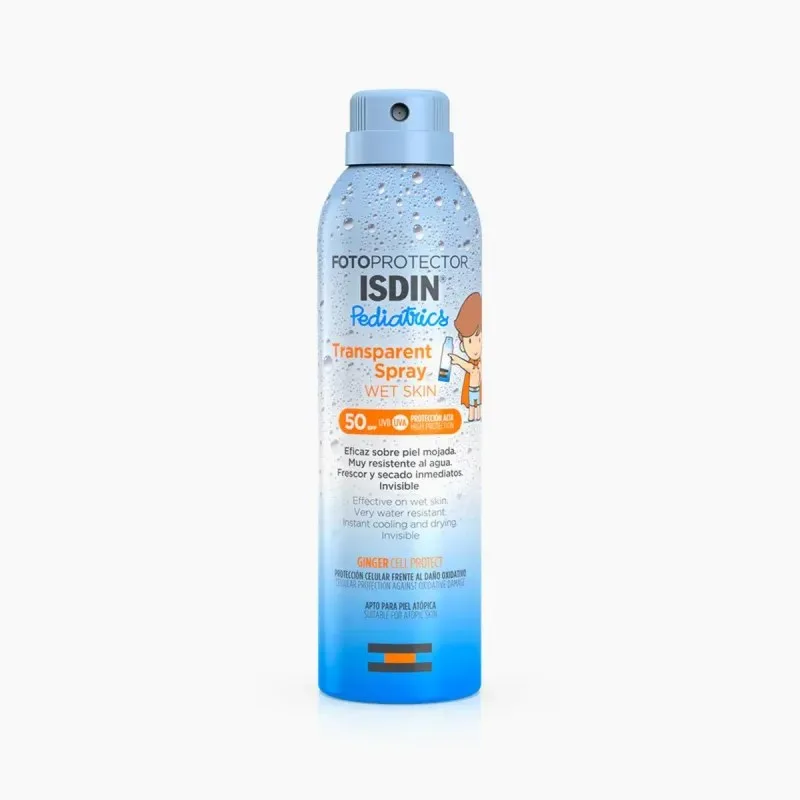 ISDIN Photoprotection Pediatrics Transparent Spray Kids SPF50 250 ml