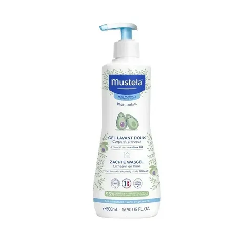 MUSTELA Gel Lavant Doux 500 ml