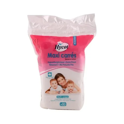 Hycot Maxi Carres Maman et Enfants 80 Pièces