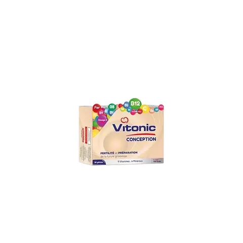 Vital Vitonic Conception 30 Gélules