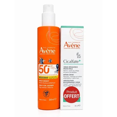 AVENE Solaire Enfant Spray Haute Protection SPF 50+ 200 ml