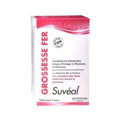 Suveal Grossesse Fer 30 Capsules