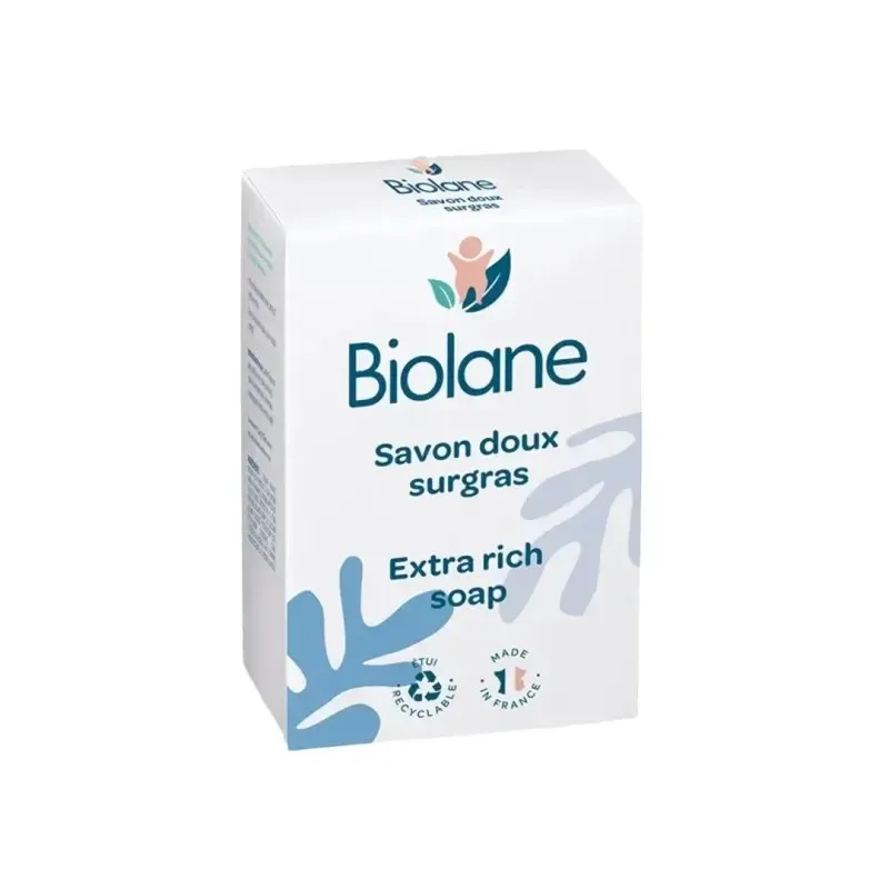 BIOLANE Savon Doux Surgras 150 g