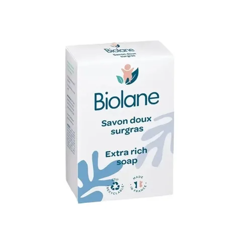 BIOLANE Savon Doux Surgras 150 g