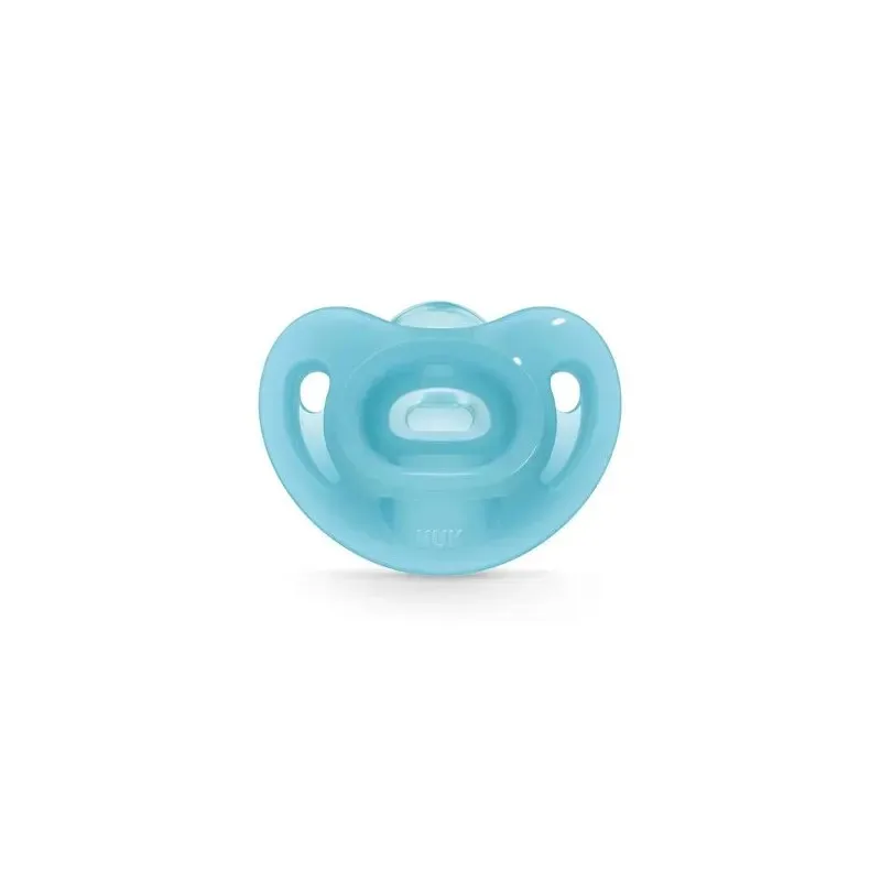 NUK Sucette Sensitive avec Boite 6-18m