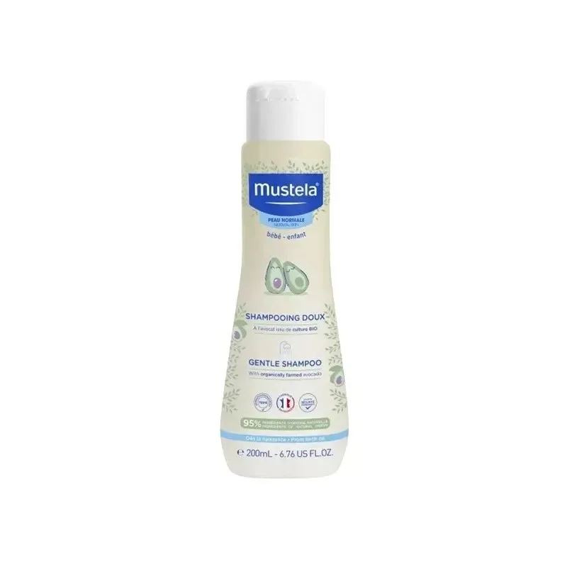 MUSTELA Shampooing Bébé 200 ml