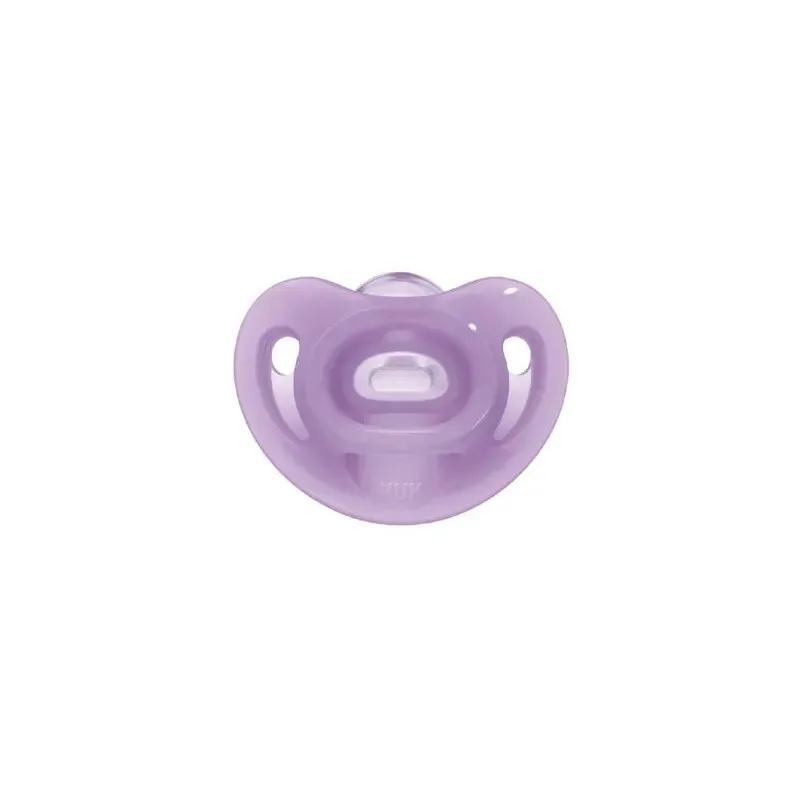NUK Sucette Sensitive avec Boite 6-18m — photo 2