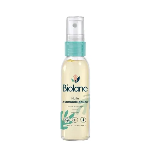 BIOLANE Huile d'amande Douce 75 ml