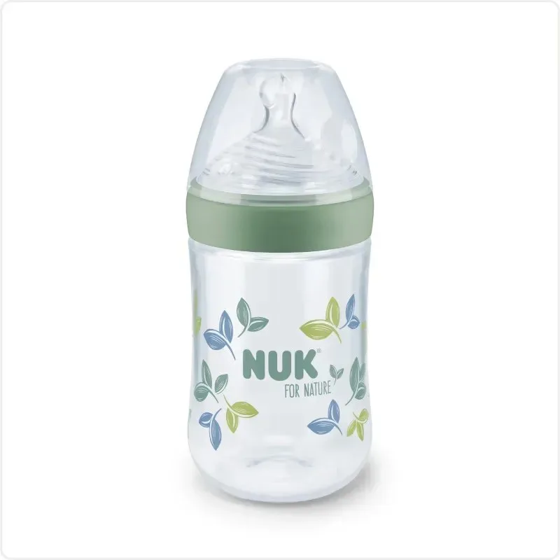 NUK Biberon Plastique Nature Sense "m" 0m+ 260 ml — photo 2