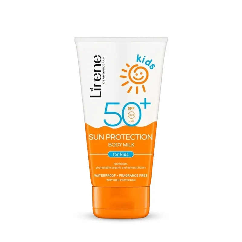 LIRENE Sun Protection Body Milk For Kids SPF50+ 150 ml