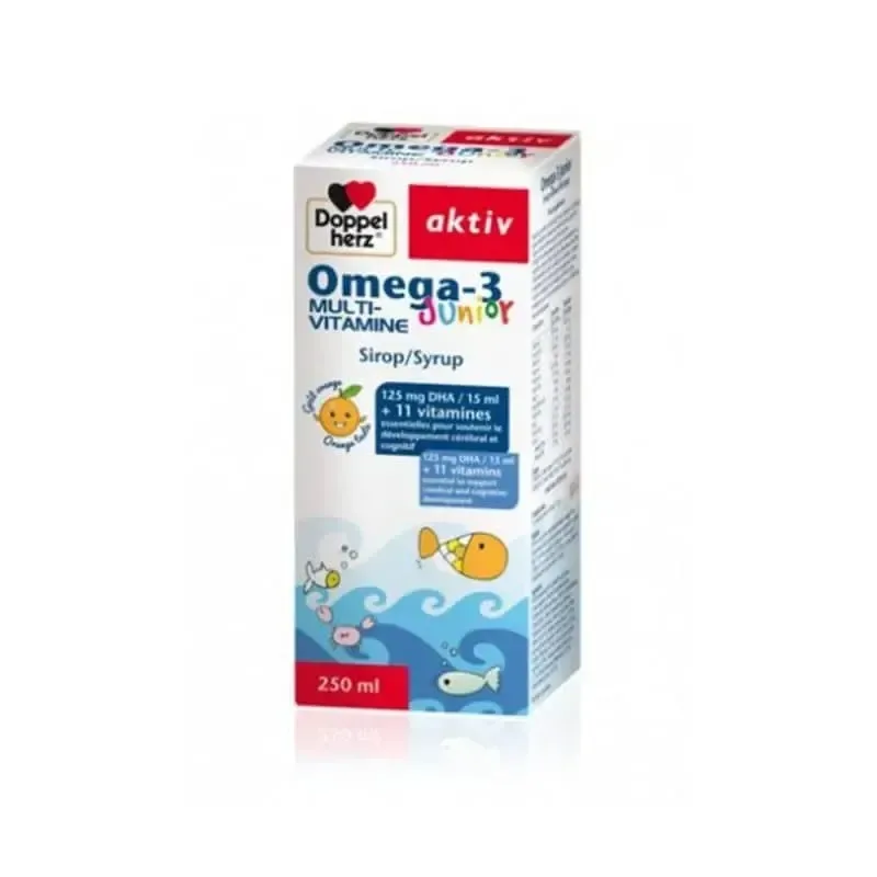 Aktiv Omega 3 Junior 250 ml
