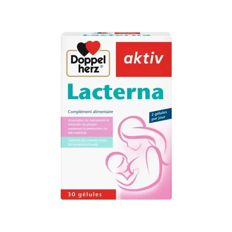 Aktiv Lacterna 30 Gélules