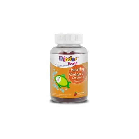 KINDER HEALTH Omega 3 60 Gummies