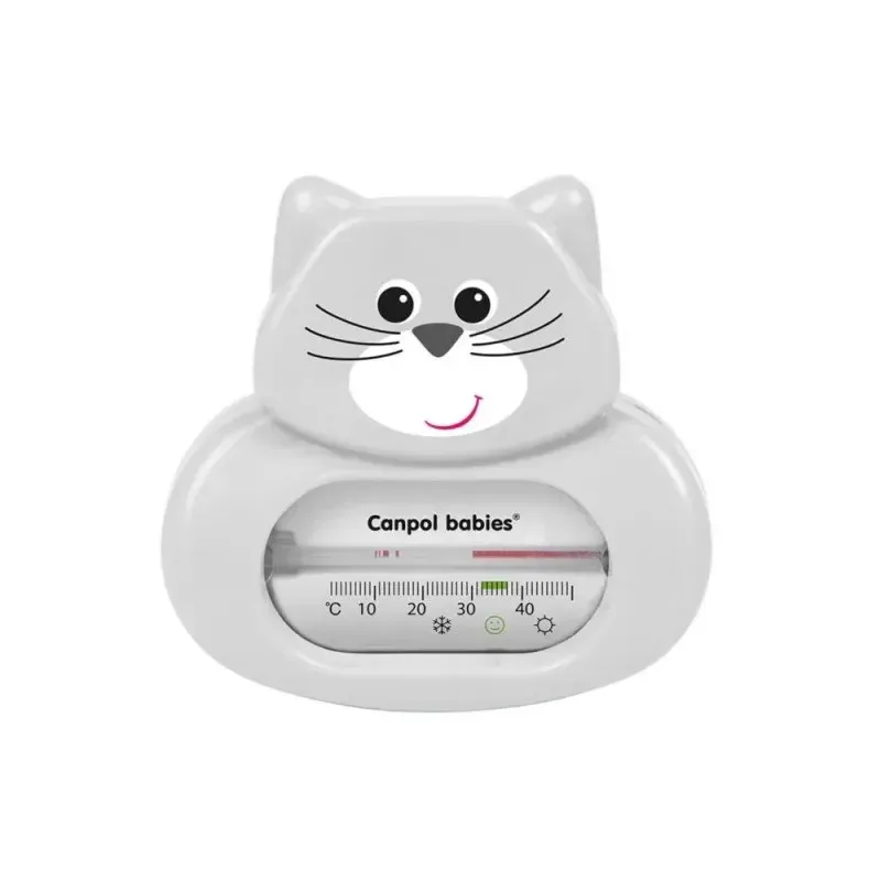 CANPOL BABIES Thermomètre de Bain Chat / Chien