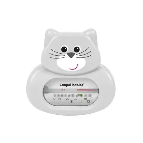 CANPOL BABIES Thermomètre de Bain Chat / Chien