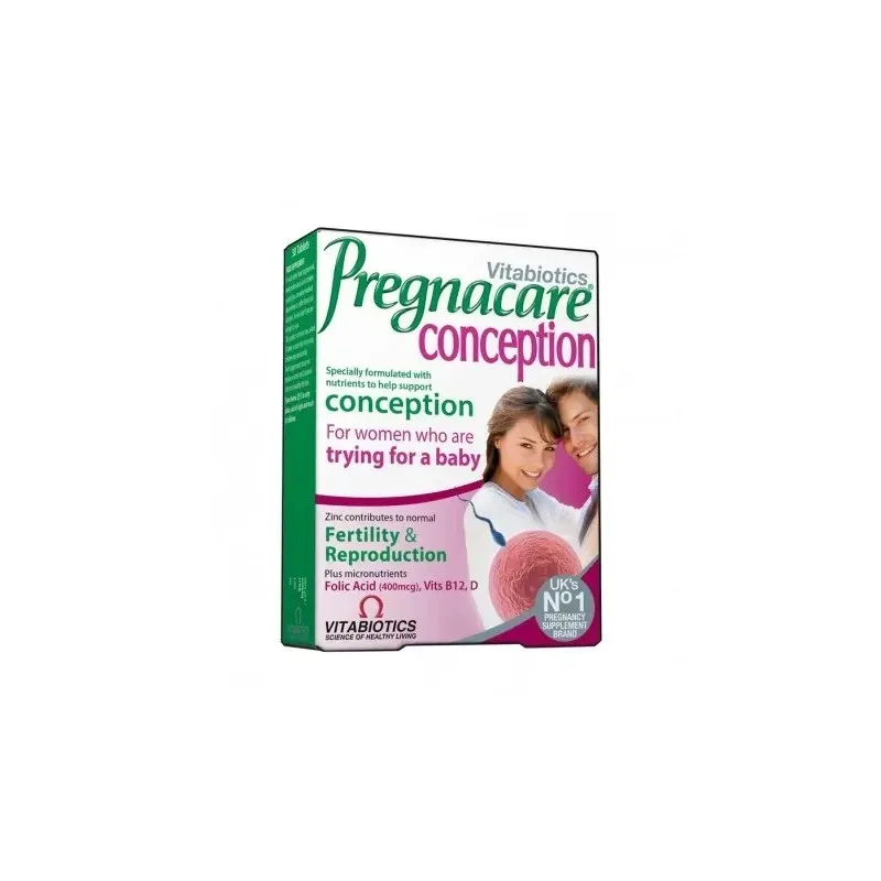 VITABIOTICS Pregnacare Conception 30 Comprimes