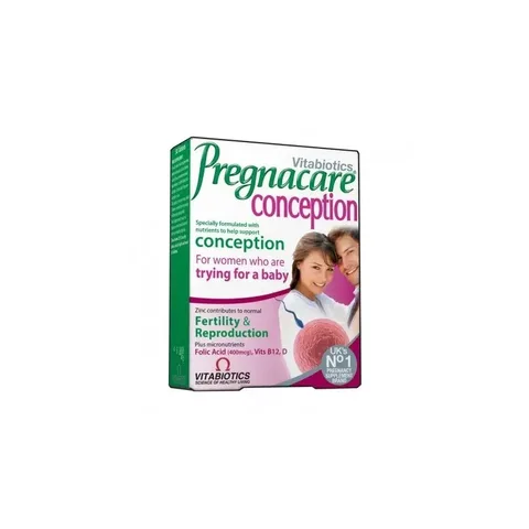 VITABIOTICS Pregnacare Conception 30 Comprimes