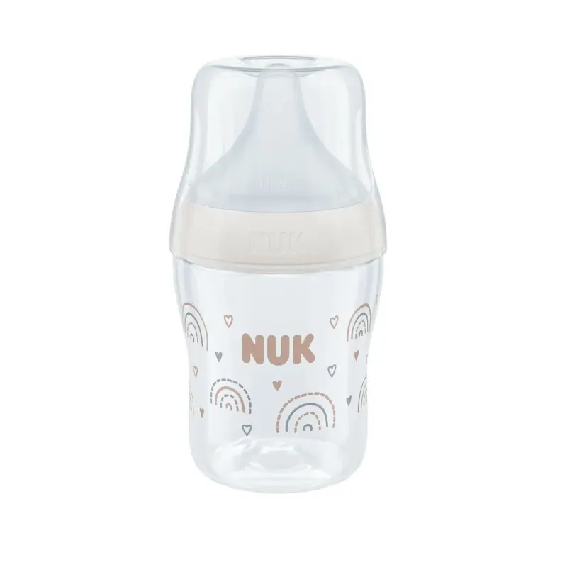 NUK Biberon Perfect Match en Verre avec Tétine en Silicone Souple 120 ml — photo 2